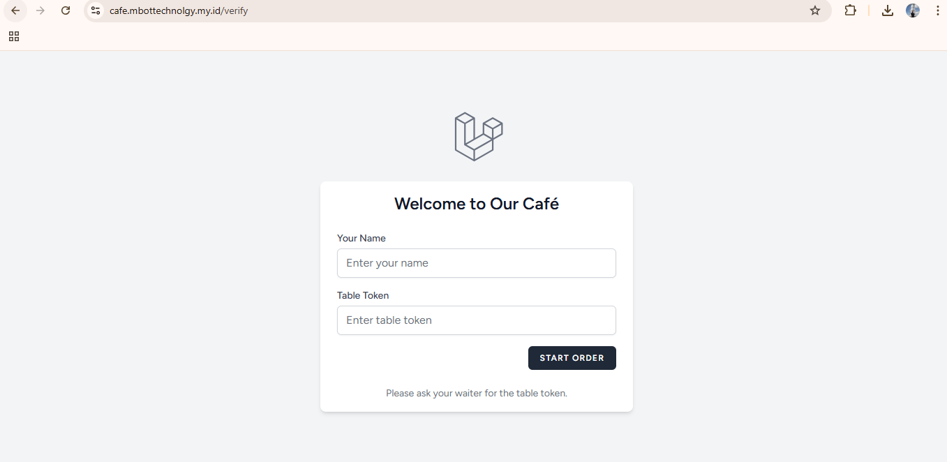 Cafe Managament System